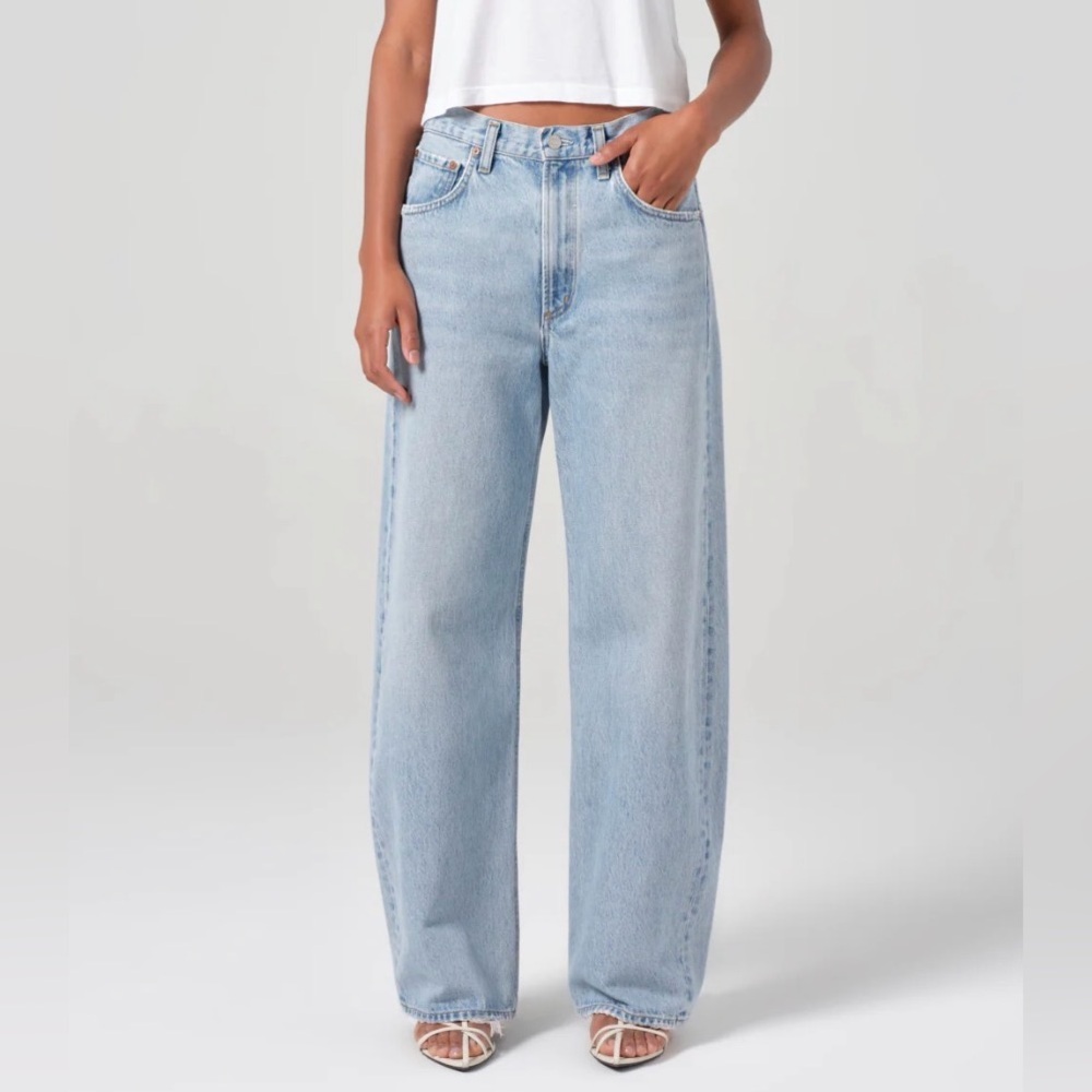 Agolde Low Curve Jean